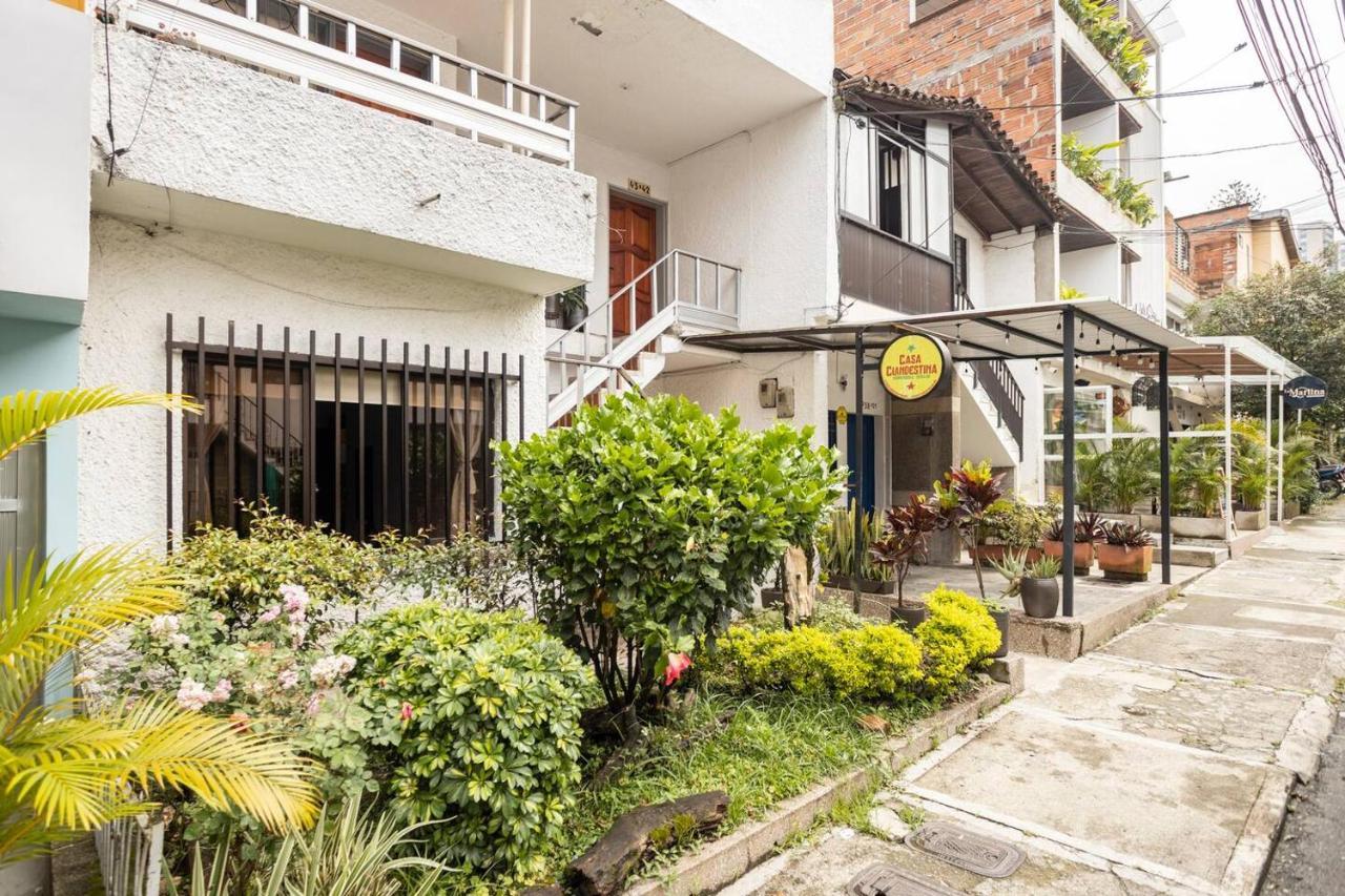 Casa Clandestina Guest House Medellin Exterior photo