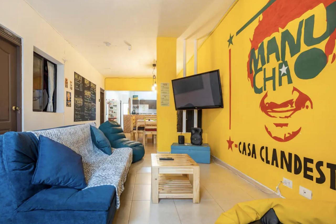 Casa Clandestina Guest House Medellin Exterior photo